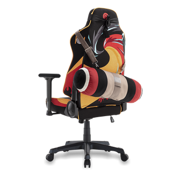 360° view of TTRacing Swift X Pro Air Threads Fabric Gaming Chair - Naruto Edition - angle 14