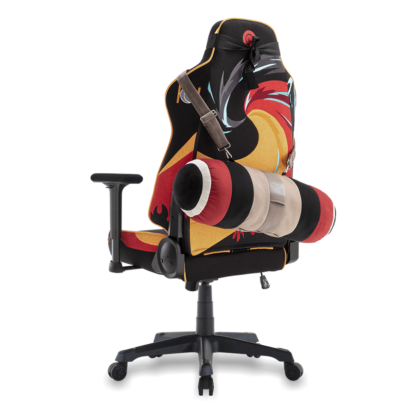 360° view of TTRacing Swift X Pro Air Threads Fabric Gaming Chair - Naruto Edition - angle 14