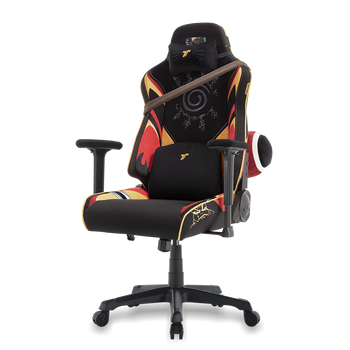 360° view of TTRacing Swift X Pro Air Threads Fabric Gaming Chair - Naruto Edition - angle 16