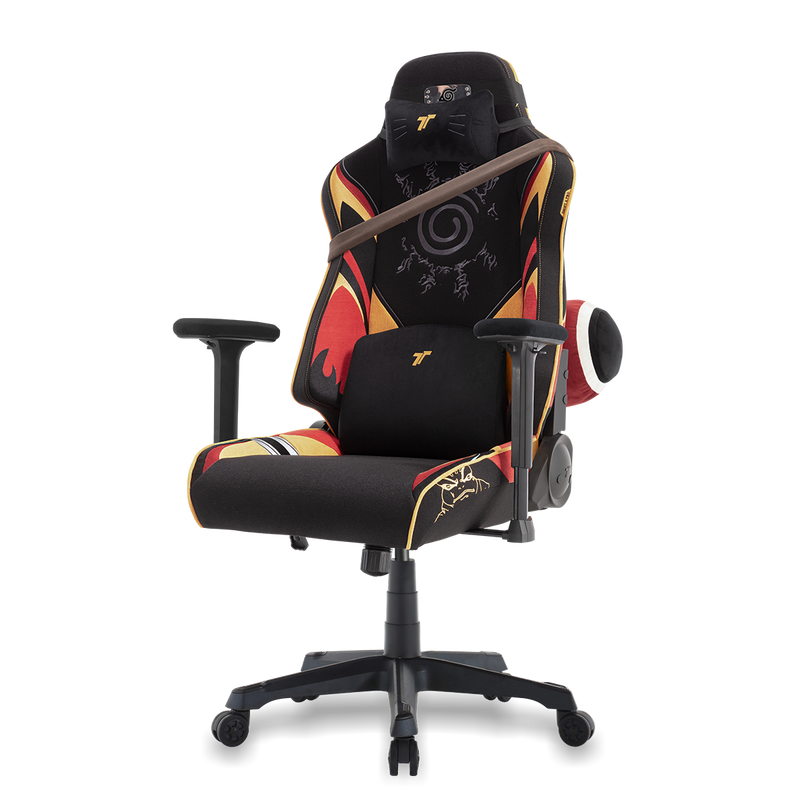 360° view of TTRacing Swift X Pro Air Threads Fabric Gaming Chair - Naruto Edition - angle 16