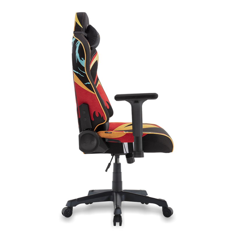 360° view of TTRacing Swift X Pro Air Threads Fabric Gaming Chair - Naruto Edition - angle 3