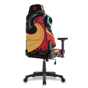 360° view of TTRacing Swift X Pro Air Threads Fabric Gaming Chair - Naruto Edition - angle 4