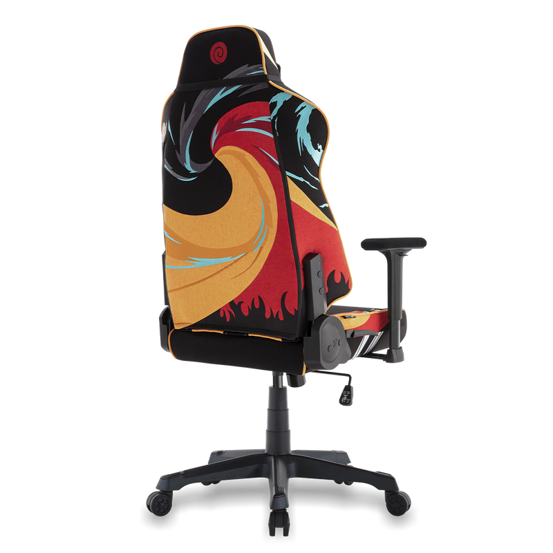 360° view of TTRacing Swift X Pro Air Threads Fabric Gaming Chair - Naruto Edition - angle 4