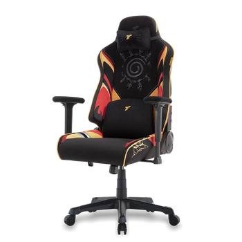 360° view of TTRacing Swift X Pro Air Threads Fabric Gaming Chair - Naruto Edition - angle 8