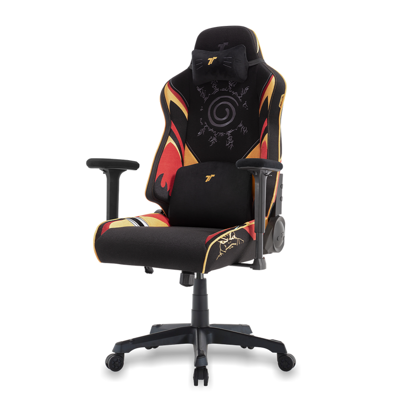360° view of TTRacing Swift X Pro Air Threads Fabric Gaming Chair - Naruto Edition - angle 8