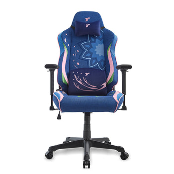 360° view of TTRacing Swift X Pro Air Threads Fabric Gaming Chair - Robin Edition - angle 1