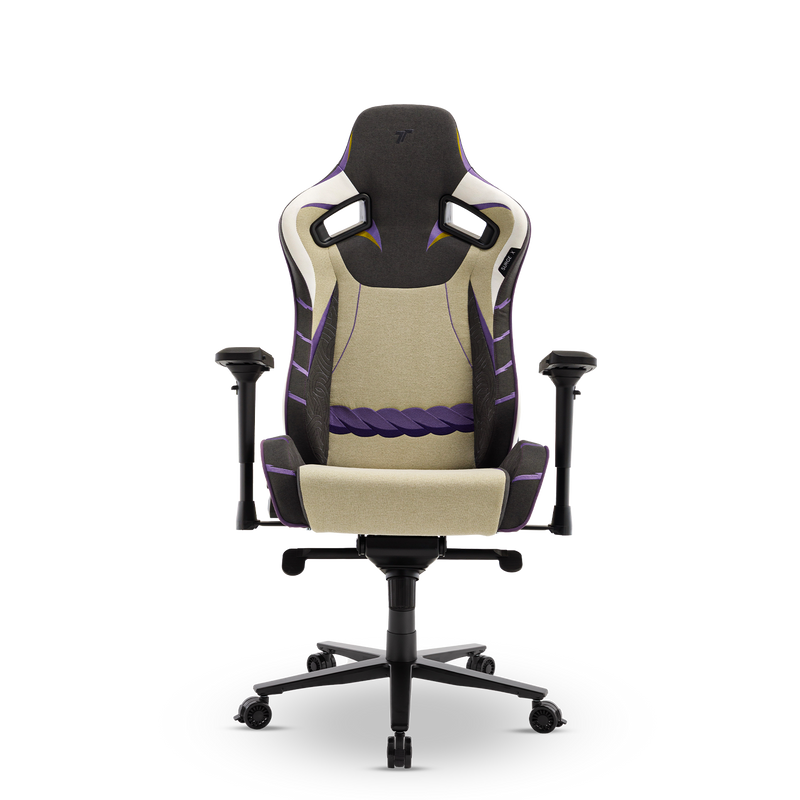 360° view of TTRacing Surge X Air Threads Fabric Gaming Chair - Orochimaru Edition - angle 10