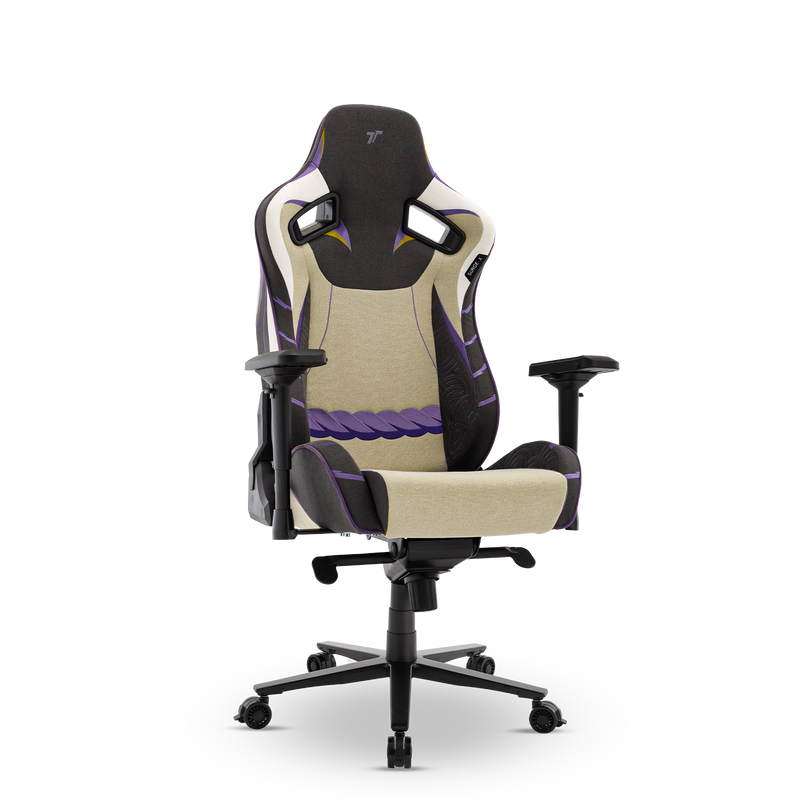 360° view of TTRacing Surge X Air Threads Fabric Gaming Chair - Orochimaru Edition - angle 11