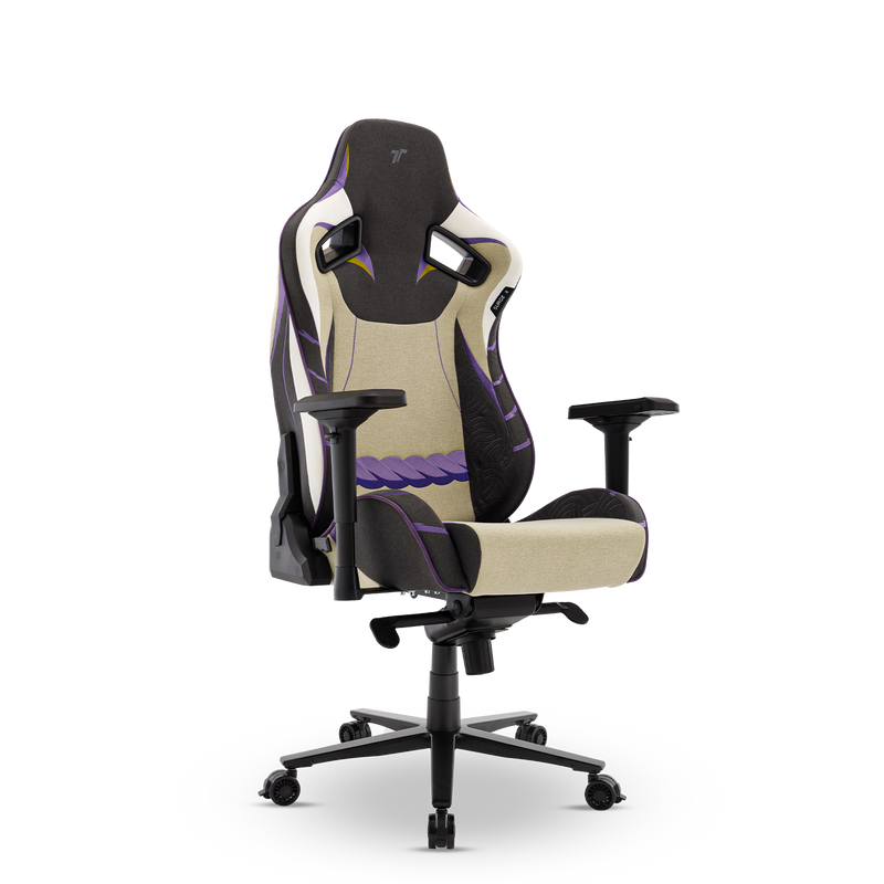 360° view of TTRacing Surge X Air Threads Fabric Gaming Chair - Orochimaru Edition - angle 12