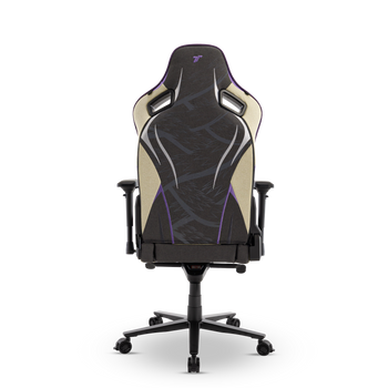 360° view of TTRacing Surge X Air Threads Fabric Gaming Chair - Orochimaru Edition - angle 15