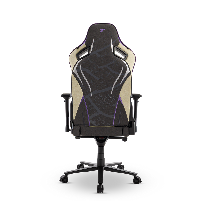 360° view of TTRacing Surge X Air Threads Fabric Gaming Chair - Orochimaru Edition - angle 15
