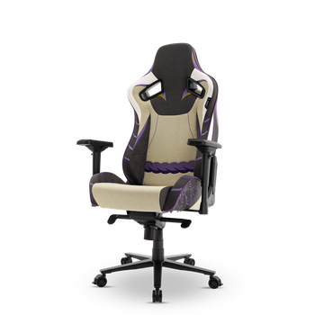 360° view of TTRacing Surge X Air Threads Fabric Gaming Chair - Orochimaru Edition - angle 18