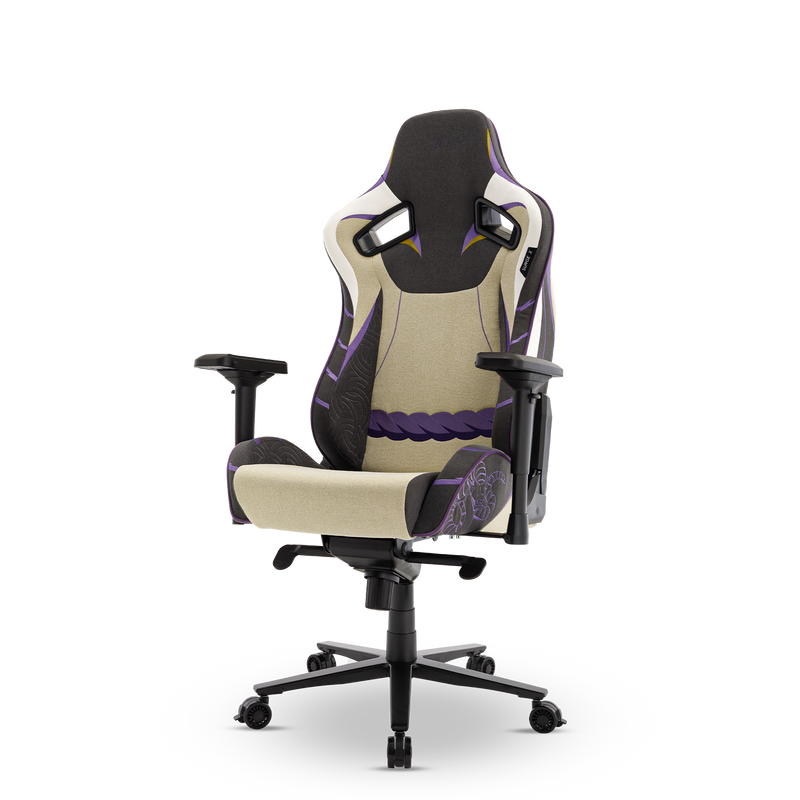 360° view of TTRacing Surge X Air Threads Fabric Gaming Chair - Orochimaru Edition - angle 18