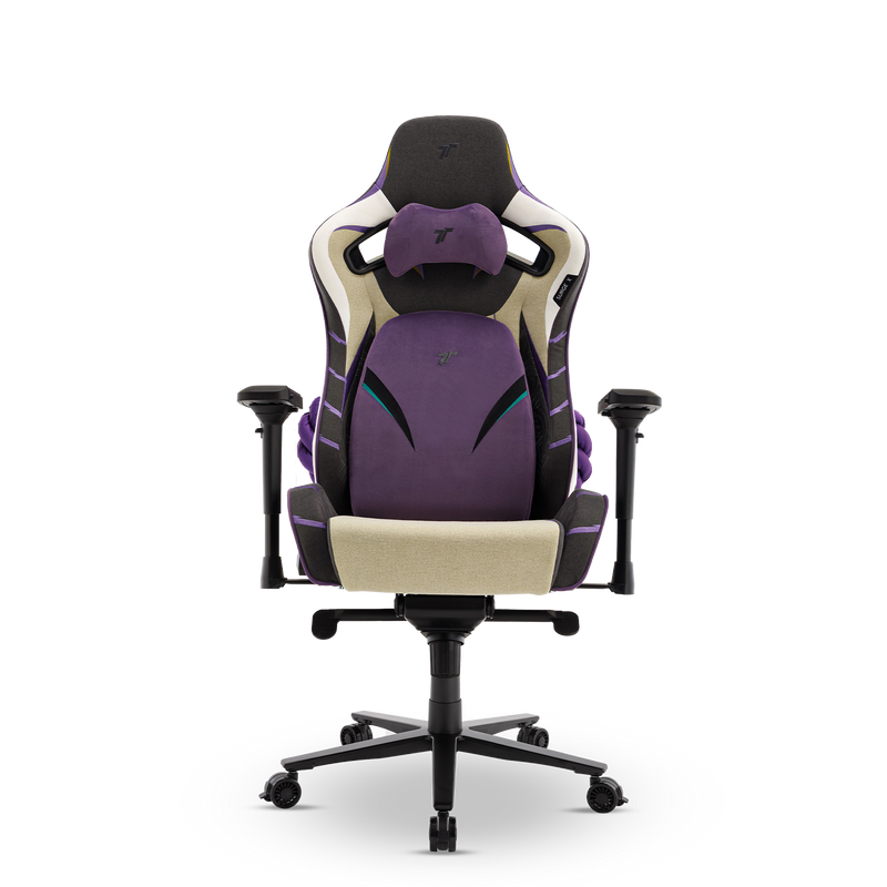 360° view of TTRacing Surge X Air Threads Fabric Gaming Chair - Orochimaru Edition - angle 1