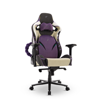 360° view of TTRacing Surge X Air Threads Fabric Gaming Chair - Orochimaru Edition - angle 2