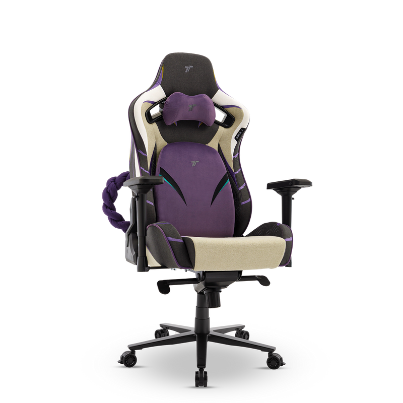 360° view of TTRacing Surge X Air Threads Fabric Gaming Chair - Orochimaru Edition - angle 2