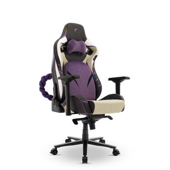 360° view of TTRacing Surge X Air Threads Fabric Gaming Chair - Orochimaru Edition - angle 3
