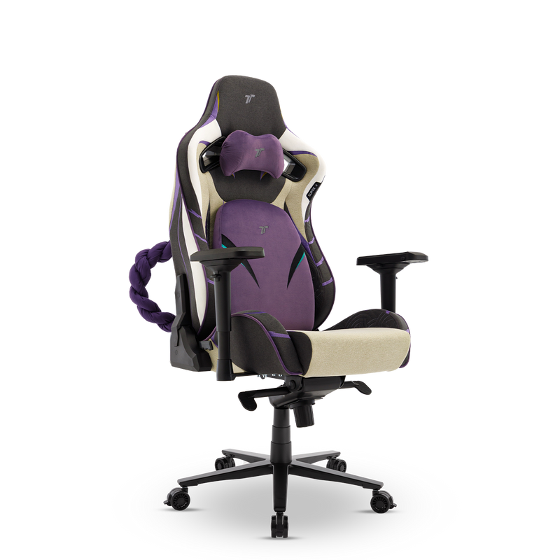 360° view of TTRacing Surge X Air Threads Fabric Gaming Chair - Orochimaru Edition - angle 3
