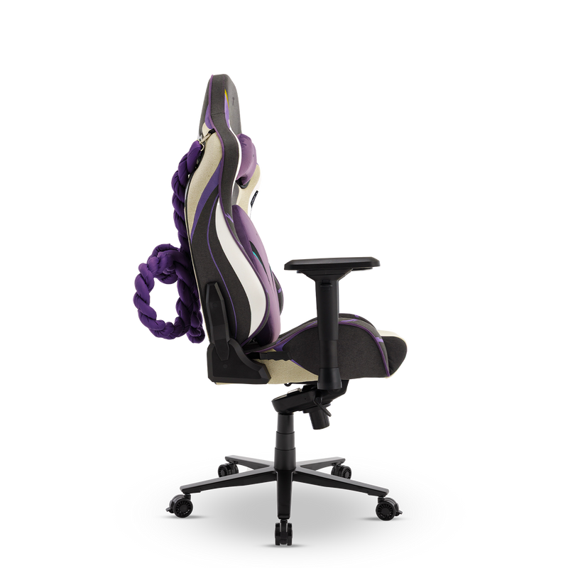 360° view of TTRacing Surge X Air Threads Fabric Gaming Chair - Orochimaru Edition - angle 4