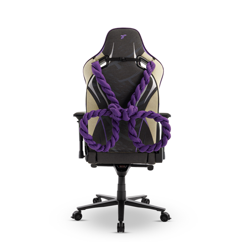 360° view of TTRacing Surge X Air Threads Fabric Gaming Chair - Orochimaru Edition - angle 6