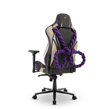 360° view of TTRacing Surge X Air Threads Fabric Gaming Chair - Orochimaru Edition - angle 7