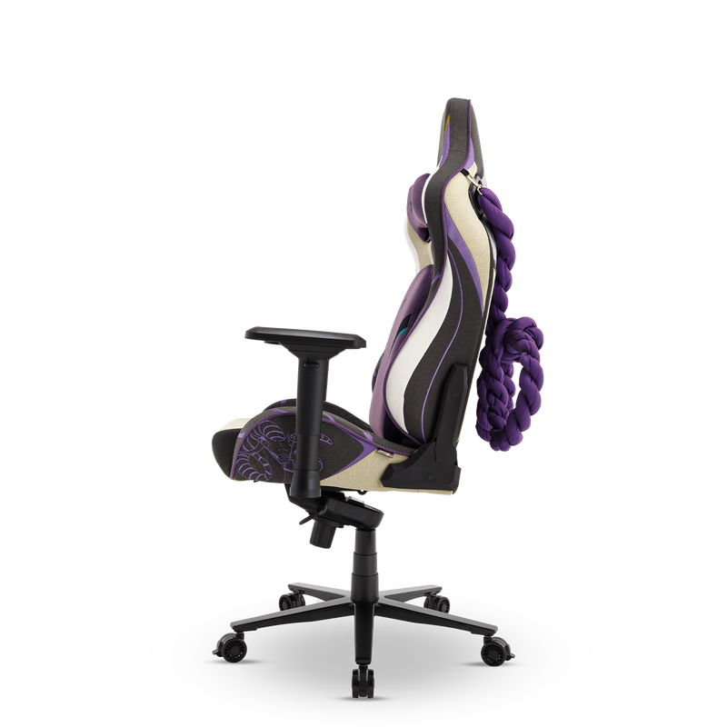 360° view of TTRacing Surge X Air Threads Fabric Gaming Chair - Orochimaru Edition - angle 8