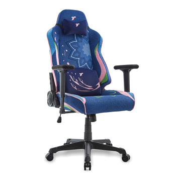 360° view of TTRacing Swift X Pro Air Threads Fabric Gaming Chair - Robin Edition - angle 2