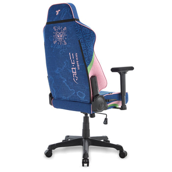 360° view of TTRacing Swift X Pro Air Threads Fabric Gaming Chair - Robin Edition - angle 4