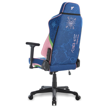 360° view of TTRacing Swift X Pro Air Threads Fabric Gaming Chair - Robin Edition - angle 6