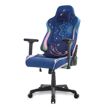 360° view of TTRacing Swift X Pro Air Threads Fabric Gaming Chair - Robin Edition - angle 8