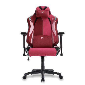 360° view of TTRacing Swift X Pro Air Threads Fabric Gaming Chair - Sakura Edition - angle 1
