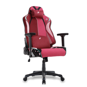 360° view of TTRacing Swift X Pro Air Threads Fabric Gaming Chair - Sakura Edition - angle 2
