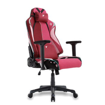 360° view of TTRacing Swift X Pro Air Threads Fabric Gaming Chair - Sakura Edition - angle 3