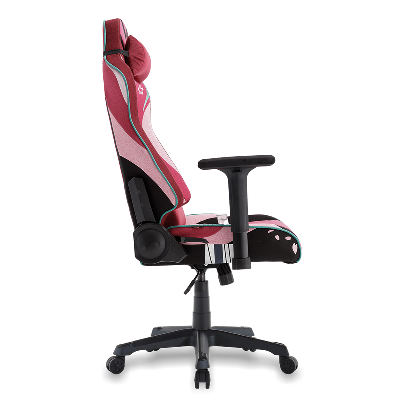360° view of TTRacing Swift X Pro Air Threads Fabric Gaming Chair - Sakura Edition - angle 4