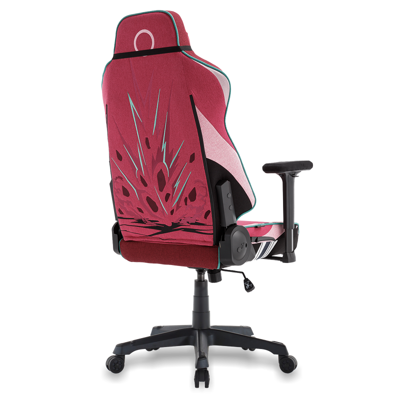 360° view of TTRacing Swift X Pro Air Threads Fabric Gaming Chair - Sakura Edition - angle 5