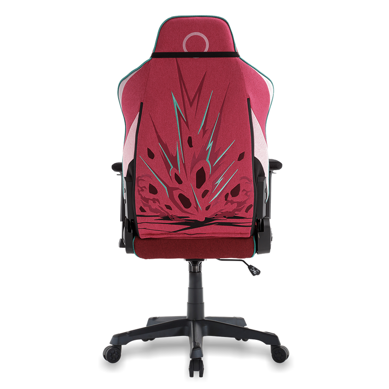 360° view of TTRacing Swift X Pro Air Threads Fabric Gaming Chair - Sakura Edition - angle 6