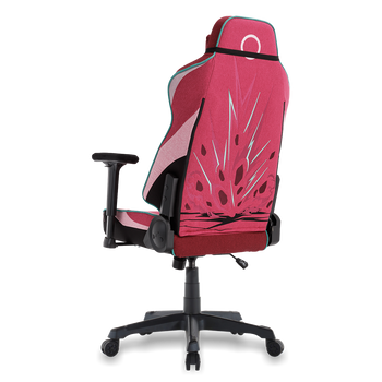 360° view of TTRacing Swift X Pro Air Threads Fabric Gaming Chair - Sakura Edition - angle 7