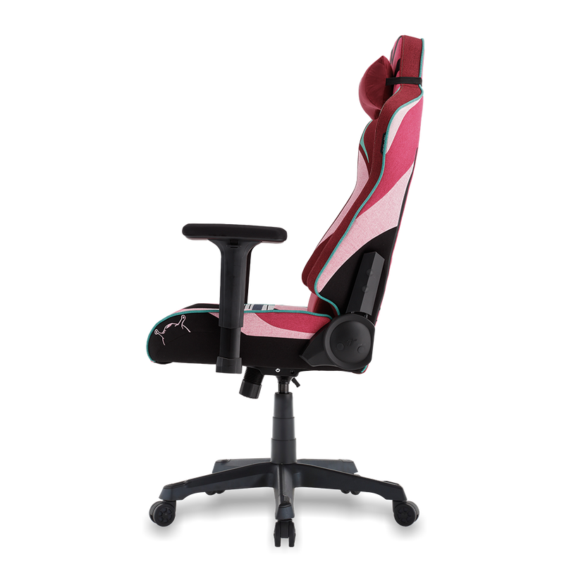 360° view of TTRacing Swift X Pro Air Threads Fabric Gaming Chair - Sakura Edition - angle 8