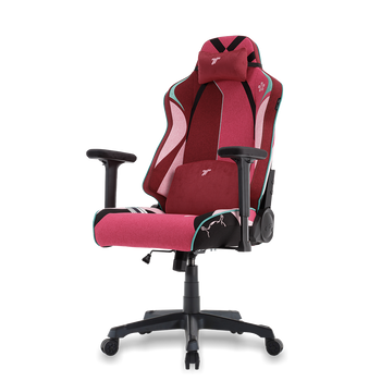 360° view of TTRacing Swift X Pro Air Threads Fabric Gaming Chair - Sakura Edition - angle 9