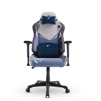 360° view of TTRacing Swift X Pro Air Threads Fabric Gaming Chair - Sasuke Edition - angle 1