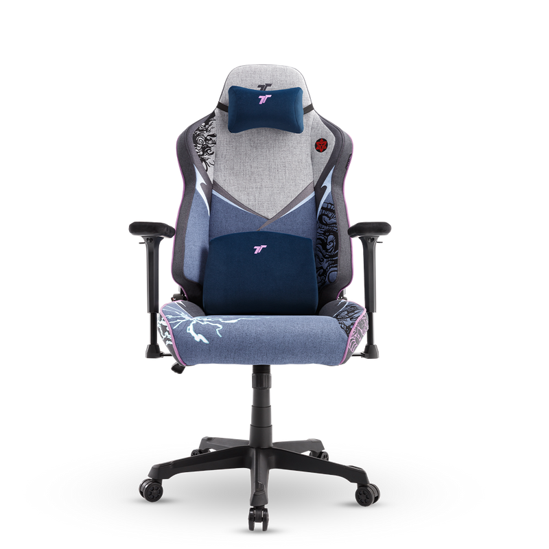 360° view of TTRacing Swift X Pro Air Threads Fabric Gaming Chair - Sasuke Edition - angle 1