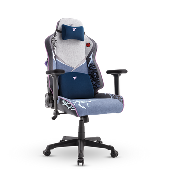 360° view of TTRacing Swift X Pro Air Threads Fabric Gaming Chair - Sasuke Edition - angle 2