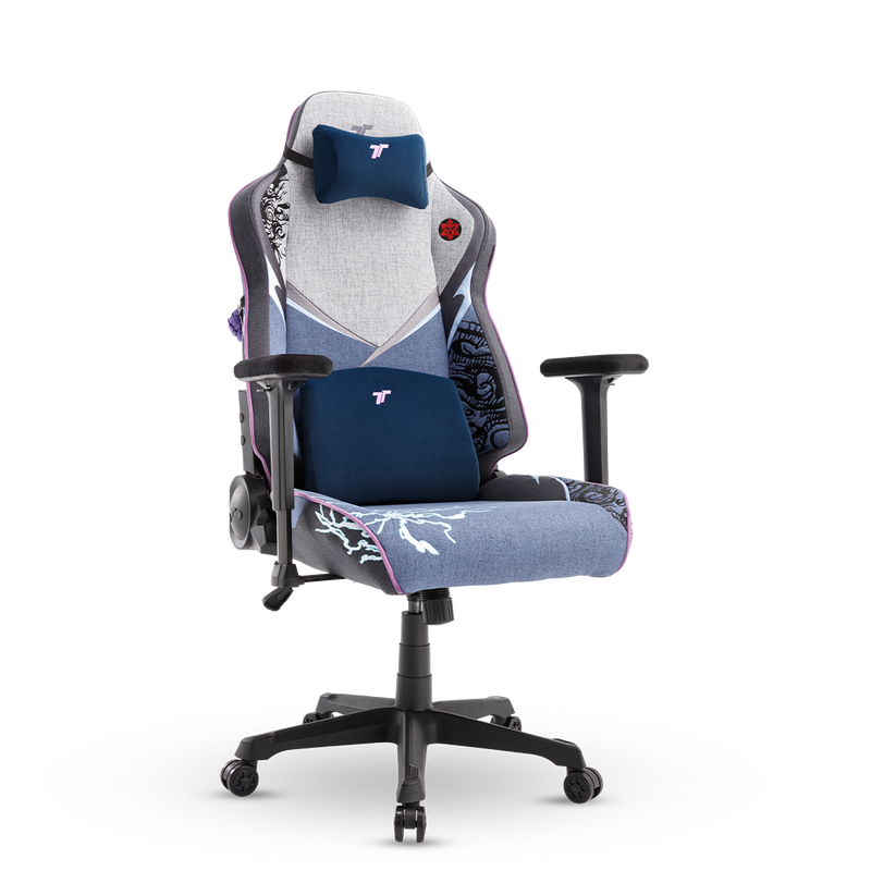 360° view of TTRacing Swift X Pro Air Threads Fabric Gaming Chair - Sasuke Edition - angle 2