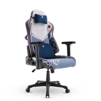 360° view of TTRacing Swift X Pro Air Threads Fabric Gaming Chair - Sasuke Edition - angle 3