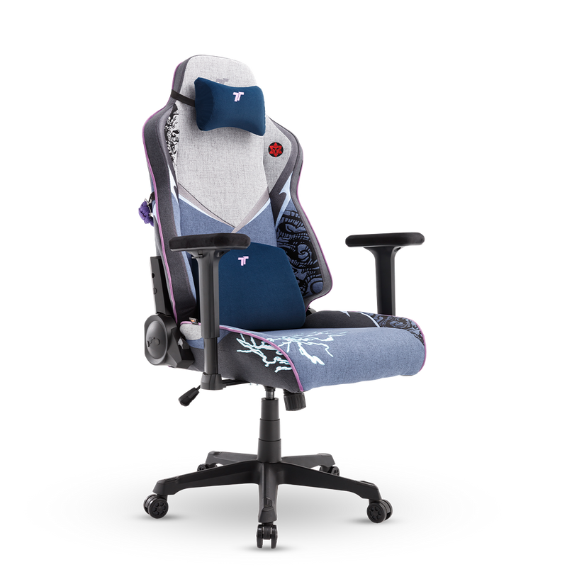 360° view of TTRacing Swift X Pro Air Threads Fabric Gaming Chair - Sasuke Edition - angle 3