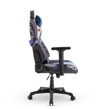 360° view of TTRacing Swift X Pro Air Threads Fabric Gaming Chair - Sasuke Edition - angle 4