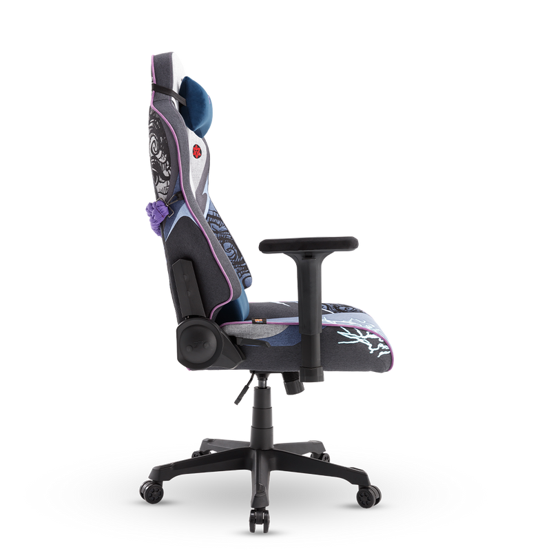 360° view of TTRacing Swift X Pro Air Threads Fabric Gaming Chair - Sasuke Edition - angle 4
