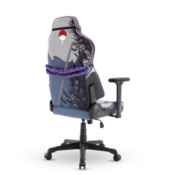360° view of TTRacing Swift X Pro Air Threads Fabric Gaming Chair - Sasuke Edition - angle 5