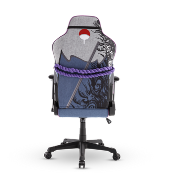 360° view of TTRacing Swift X Pro Air Threads Fabric Gaming Chair - Sasuke Edition - angle 6