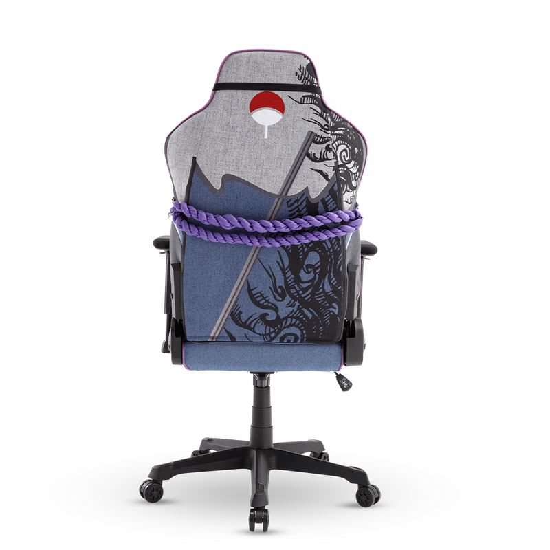 360° view of TTRacing Swift X Pro Air Threads Fabric Gaming Chair - Sasuke Edition - angle 6